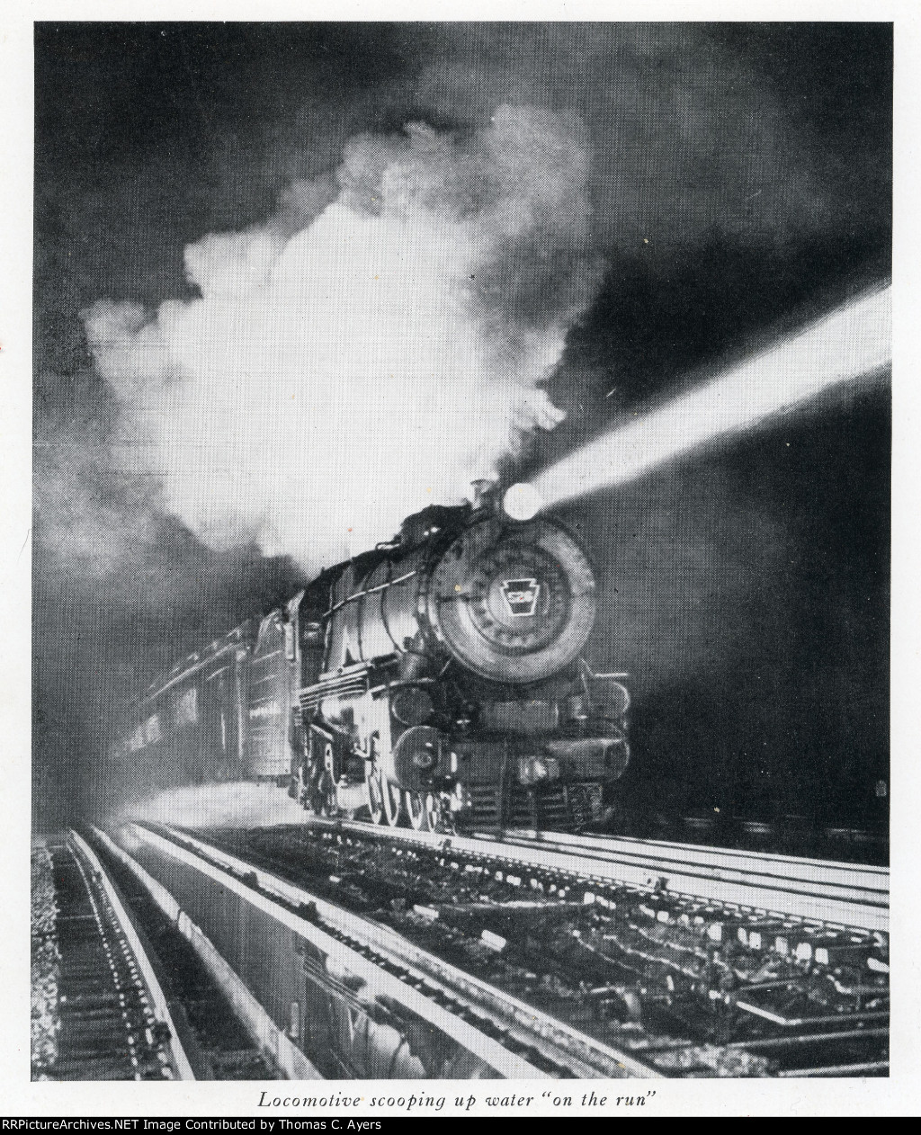 "Trains: Stories And Pictures," Page 20, 1935